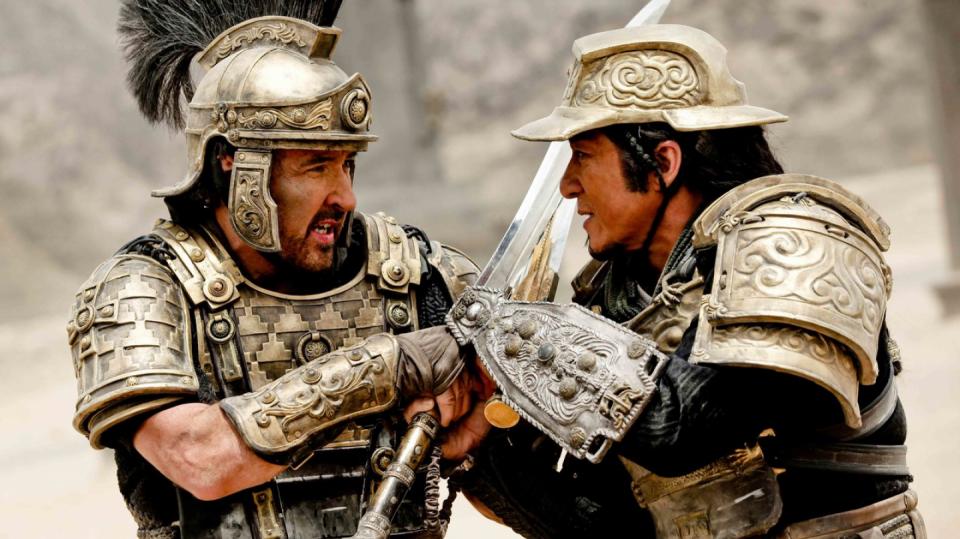 Dragon Blade